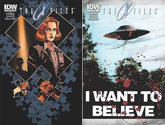 The X-Files (comics) IDW Announces Ongoing 39The XFiles39 Comic Creative Team Release Date