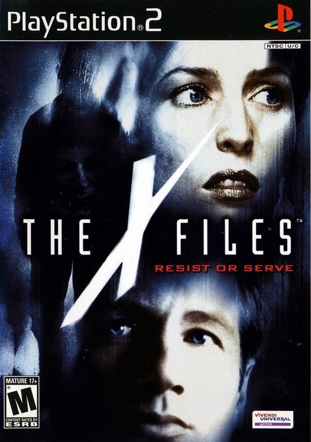 The X-Files: Resist or Serve XFiles The Resist or Serve USA ISO Download lt PS2 ISOs