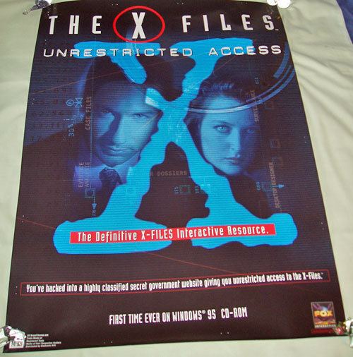 The X-Files: Unrestricted Access Games