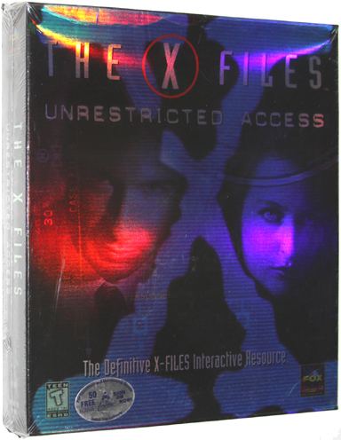 The X-Files: Unrestricted Access XFiles Unrestricted Access PC Game