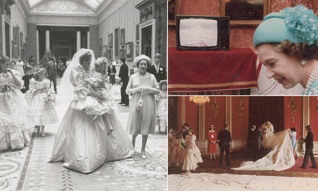 The Xian Incident (film) movie scenes Never before seen pictures of Charles and Diana s wedding Behind the scene photos taken in 1981 are to be auctioned off