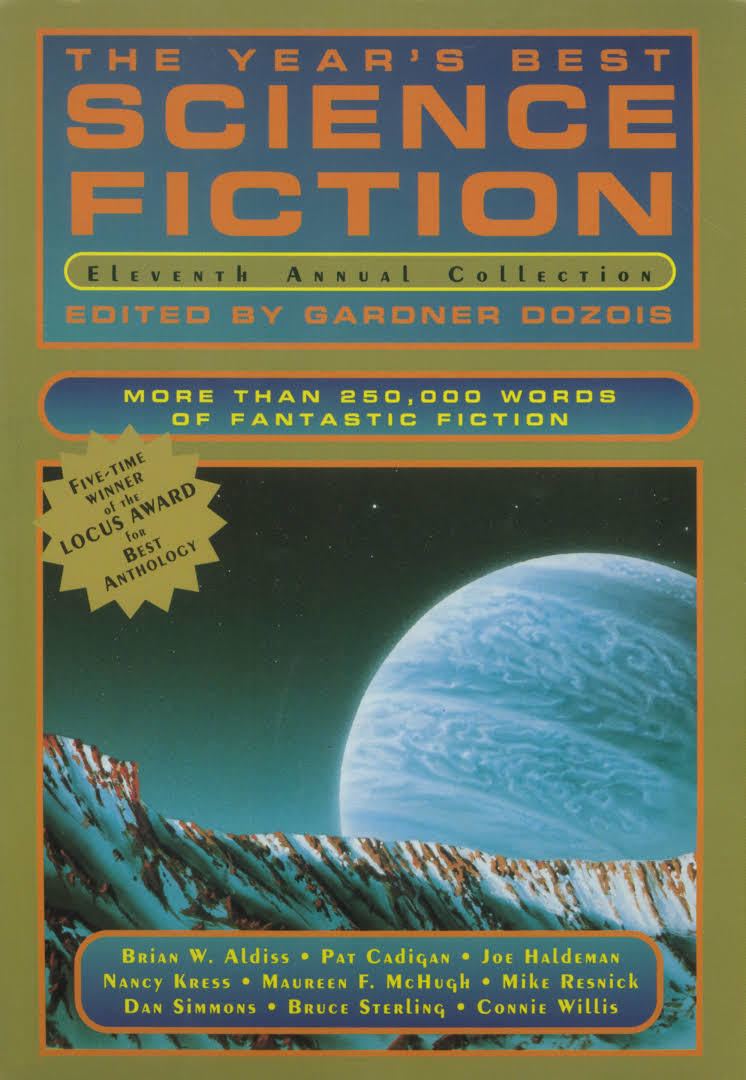 The Year's Best Science Fiction: Eleventh Annual Collection t0gstaticcomimagesqtbnANd9GcQj64g5Iycwagccy3