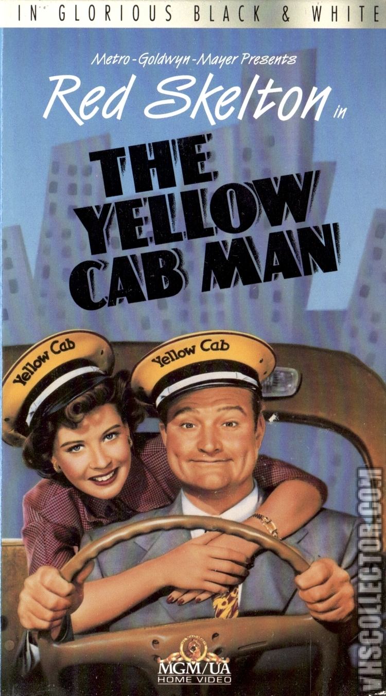 The Yellow Cab Man VHSCollectorcom Your Analog Videotape Archive