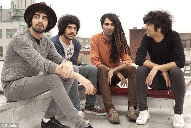 The Yellow Dogs Yellow Dogs shooting Surviving members of Iranian band mourn three