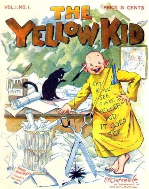 The Yellow Kid The Yellow Kid Character Comic Vine