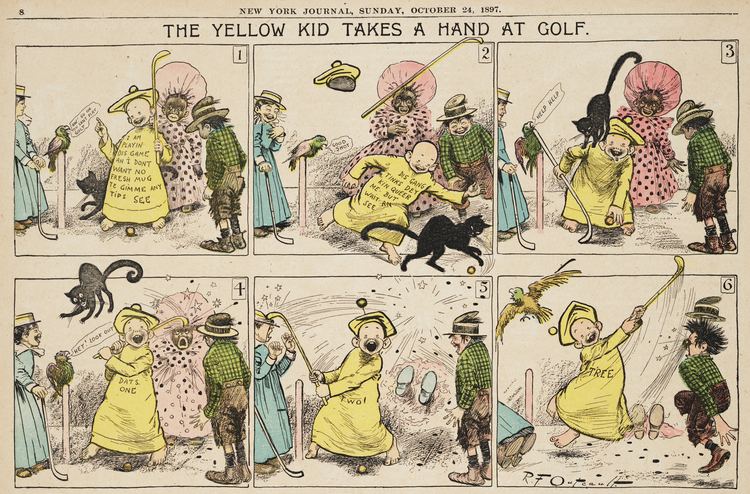 The Yellow Kid The Yellow Kid 1897