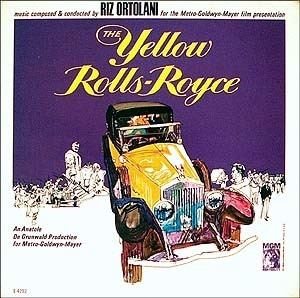 The Yellow Rolls-Royce Yellow RollsRoyce The Soundtrack details SoundtrackCollectorcom