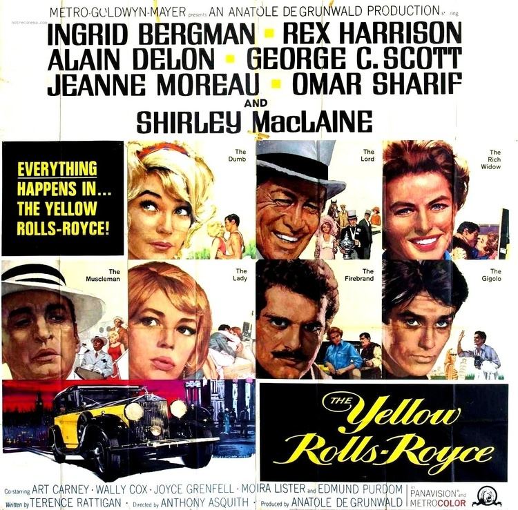 The Yellow Rolls-Royce The Yellow RollsRoyce 1964 The Hollywood Revue