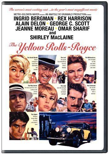 The Yellow Rolls-Royce Amazoncom The Yellow Rolls Royce Ingrid Bergman Rex Harrison