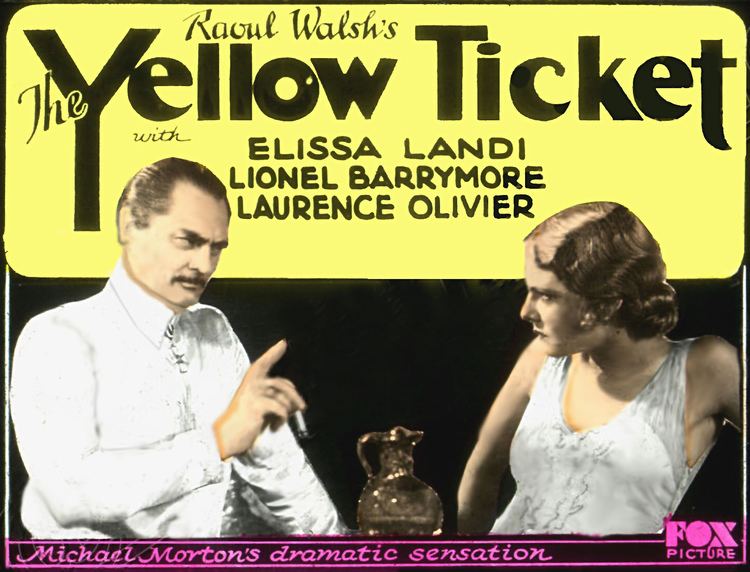 Yellow Ticket The 1931