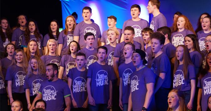 The Young Americans Young Americans39 inspire once more Carrickfergus College