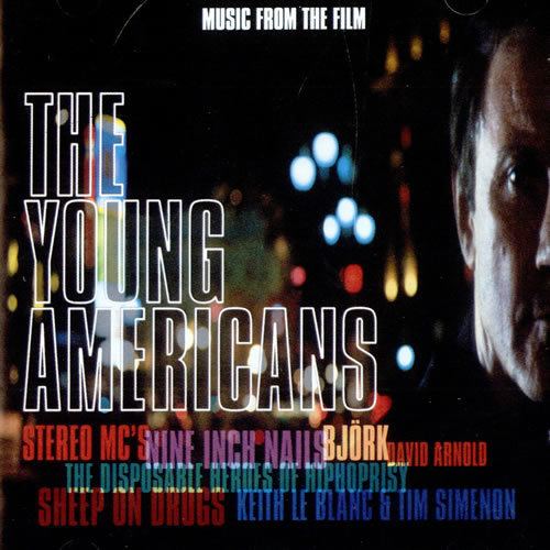 Original Soundtrack The Young Americans UK CD album CDLP 502468