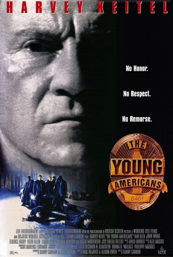 The Young Americans Movie Posters From Movie Poster Shop