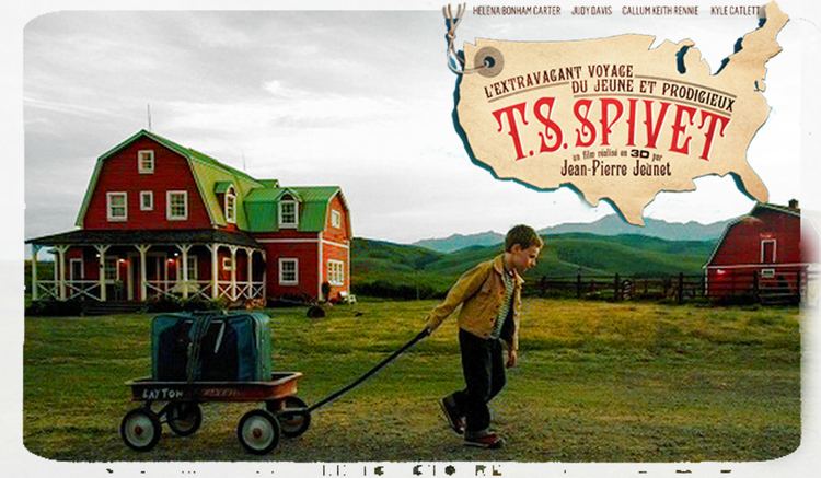 The Young and Prodigious T.S. Spivet The Young Prodigious TS Spivet 2013 MovieBoozer