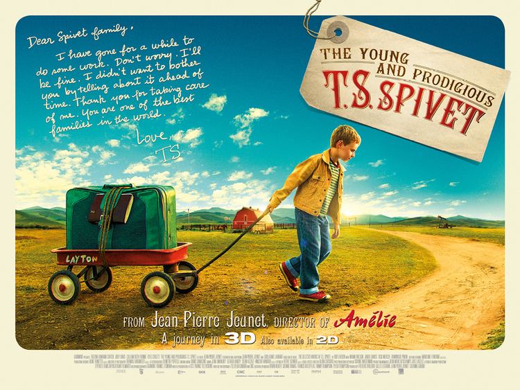 The Young and Prodigious T.S. Spivet The Young and Prodigious TS Spivet 2013 uniFrance Films