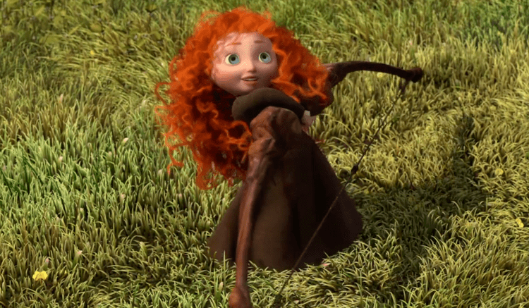 The Young and The Brave movie scenes The film held my attention Merida s younger brothers amusing characters if ones better expected from 