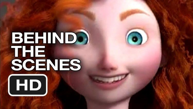 The Young and The Brave movie scenes Brave Behind The Scenes Designing A Character 2012 Pixar Animated Movie HD