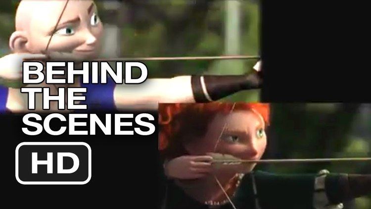 The Young and The Brave movie scenes Brave Behind The Scenes Filming Process 2012 Pixar Animated Movie HD