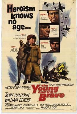 The Young and The Brave movie poster