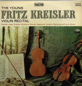 The Young Fritz Fritz Kreisler With Guest John McCormack 2 The Young Fritz