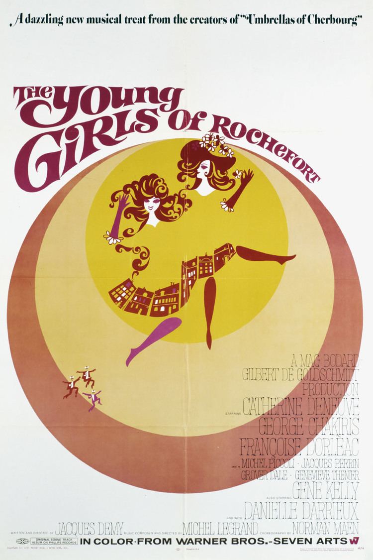 The Young Girls of Rochefort wwwgstaticcomtvthumbmovieposters21819p21819