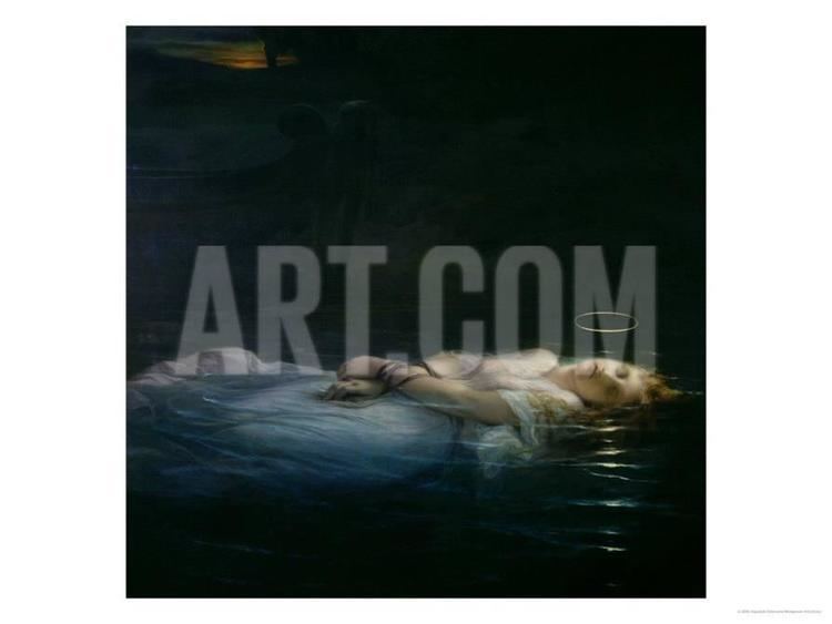 The Young Martyr The Young Martyr 1855 Giclee Print by Hippolyte Delaroche at Artcom
