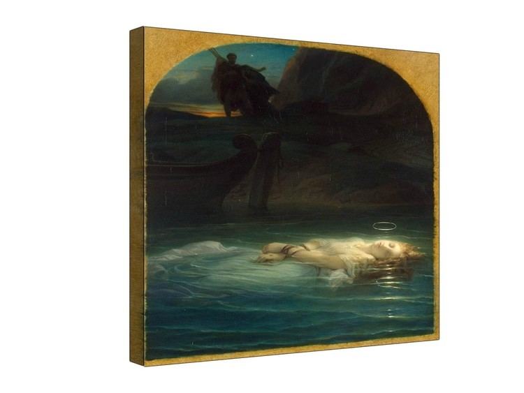 The Young Martyr Paul Delaroche The Young Martyr 1855 canvas World Art
