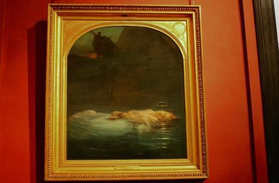 The Young Martyr The Young Martyr by Paul Delaroche Louvre Picture of Musee du