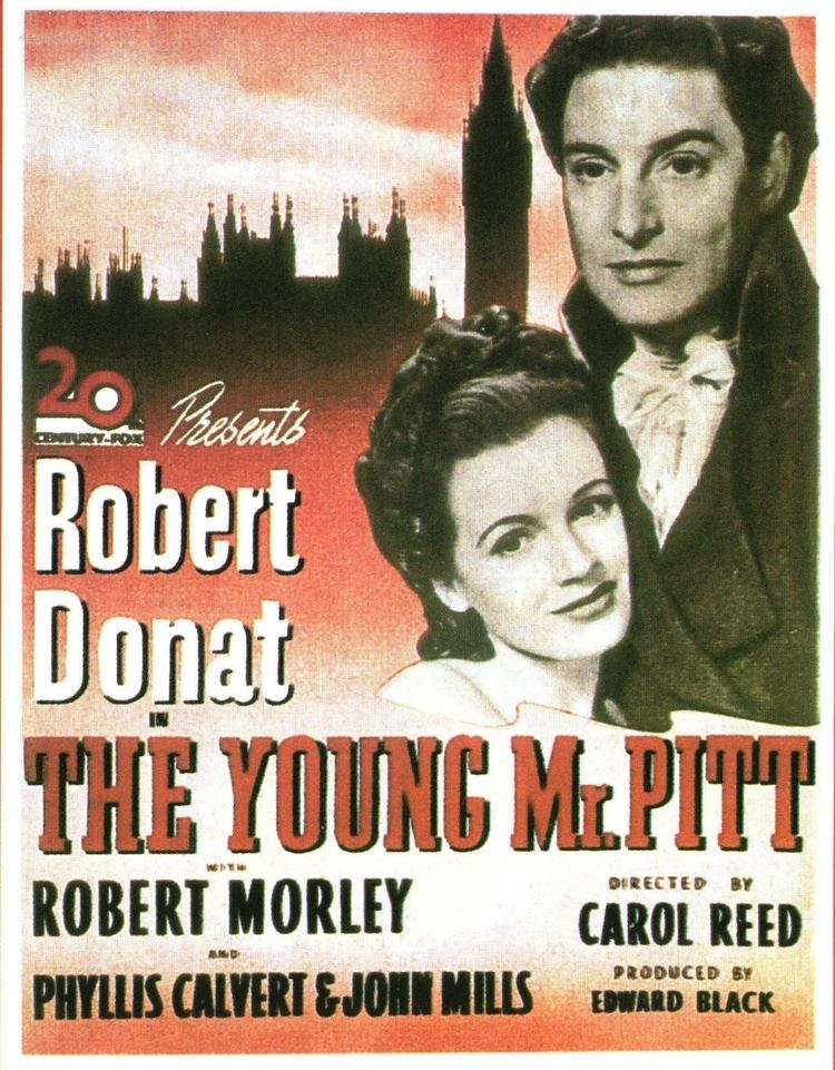The Young Mr Pitt The Young Mr Pitt 1942 Robert Donat as Pitt John Mills as The