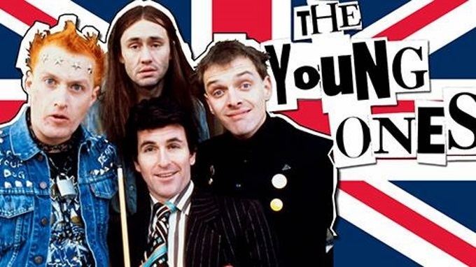The Young Ones (TV series) TV Shows That Meant The World To Me 8 The Young Ones