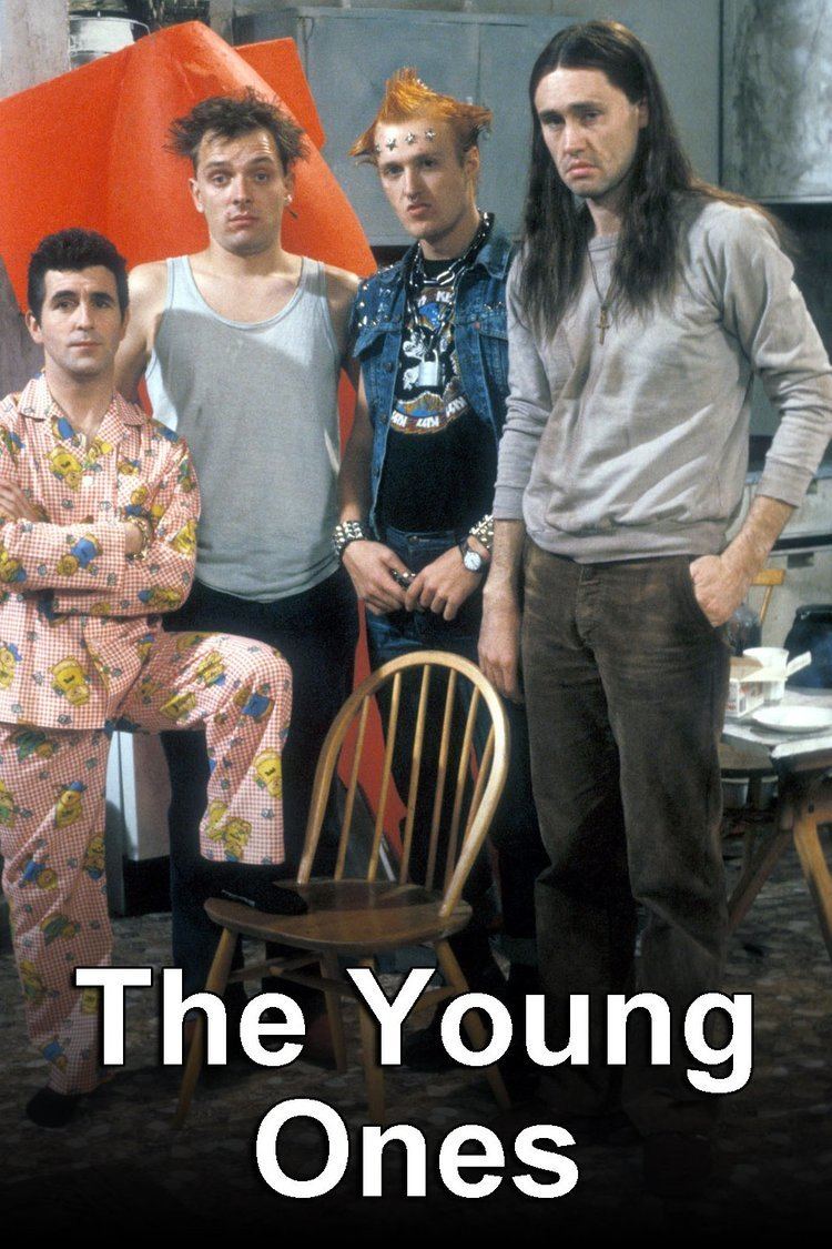 The Young Ones (TV series) wwwgstaticcomtvthumbtvbanners512727p512727