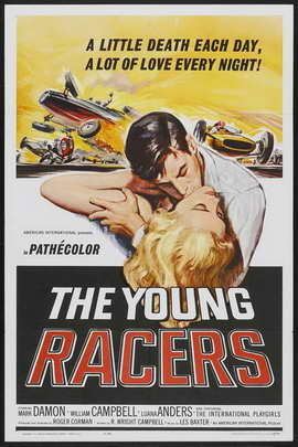 The Young Racers The Young Racers Movie Posters From Movie Poster Shop