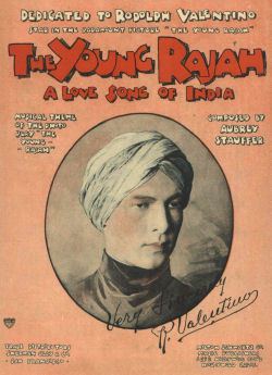 The Young Rajah The Young Rajah 1922