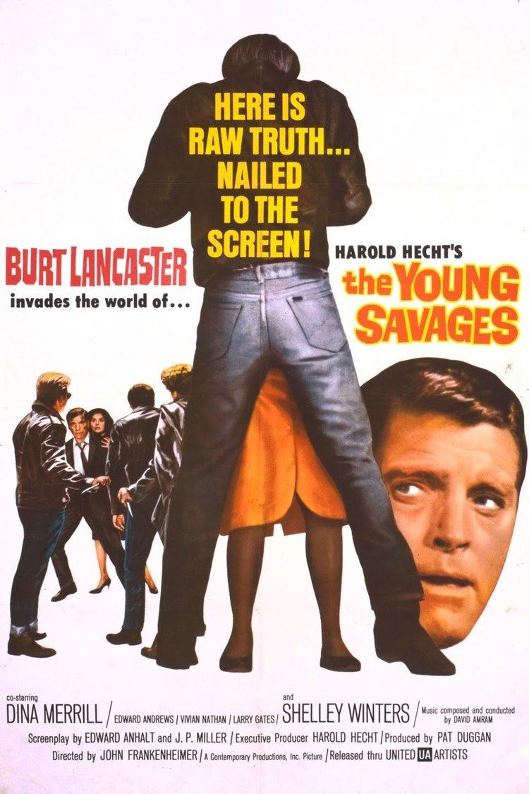 The Young Savages wwwgstaticcomtvthumbmovieposters2987p2987p