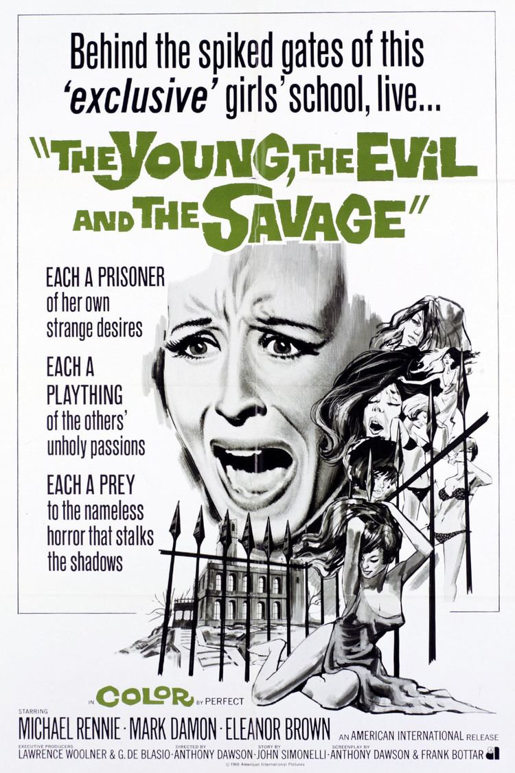 The Young, the Evil and the Savage wwwgstaticcomtvthumbmovieposters39067p39067