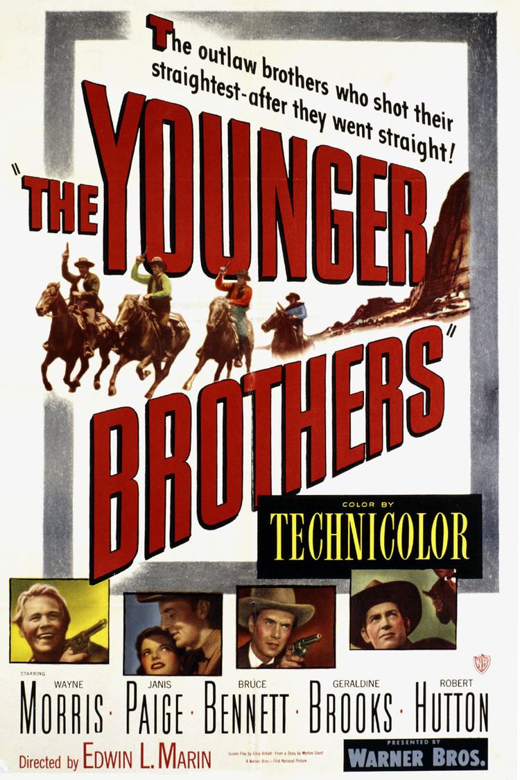 The Younger Brothers wwwgstaticcomtvthumbmovieposters40200p40200