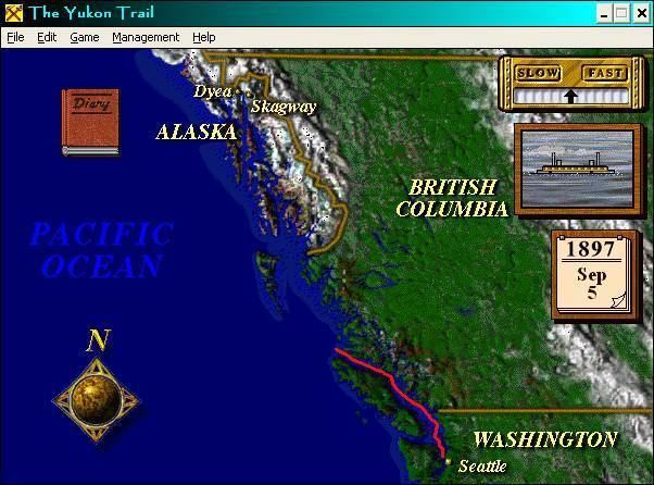 The Yukon Trail Download The Yukon Trail Windows 3x My Abandonware