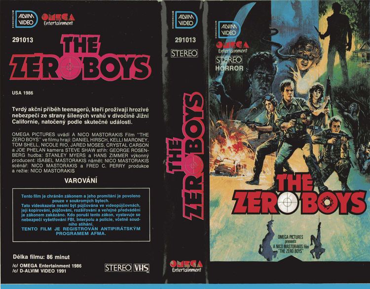 The Zero Boys RetroDaze VHS Covers