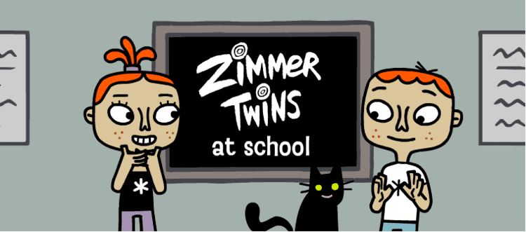 The Zimmer Twins Home Zimmer Twins at School