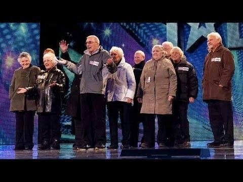 The Zimmers The Zimmers Britain39s Got Talent 2012 audition UK version YouTube