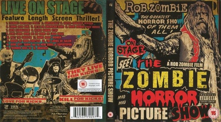 The Zombie Horror Picture Show Rob Zombie The Zombie Horror Picture Show 2014 Bluray AvaxHome