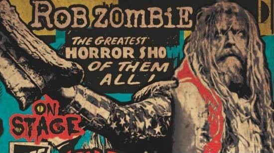The Zombie Horror Picture Show ROB ZOMBIE UNLEASHES quotSUPERBEASTquot LIVE VIDEO FROM 39THE ZOMBIE HORROR
