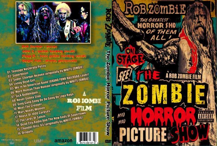The Zombie Horror Picture Show COVERSBOXSK Rob Zombie The Zombie Horror Picture Show 2013