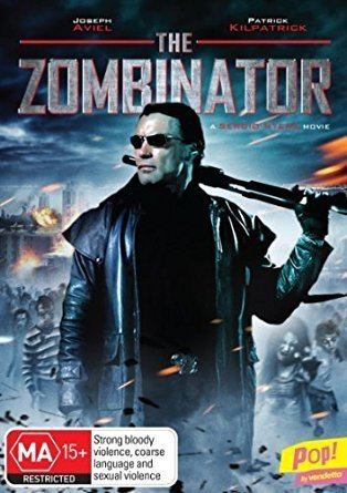 The Zombinator The Zombinator by Patrick Kilpatrick Amazoncouk DVD Bluray