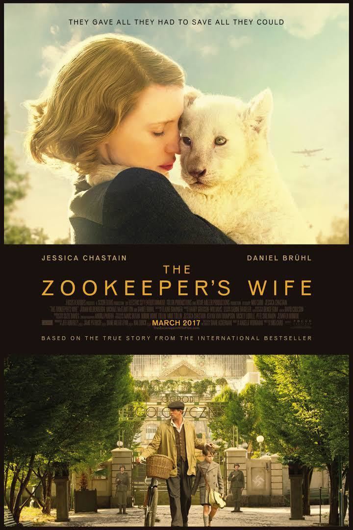 The Zookeeper's Wife (film) t2gstaticcomimagesqtbnANd9GcT2wFS099NuqbJ