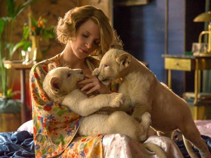 The Zookeeper's Wife (film) Zookeeper39s Wife Trailer Brings the True Story to Life