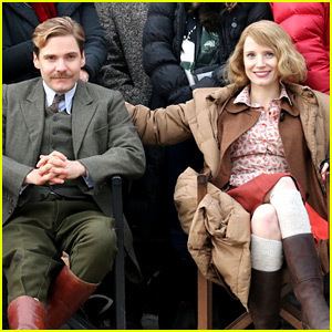 The Zookeeper's Wife (film) Jessica Chastain Wraps Work on 39The Zookeeper39s Wife39 Daniel Bruhl