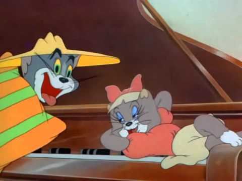The Zoot Cat movie scenes Tom and Jerry The Zoot Cat Piano Scene 1944