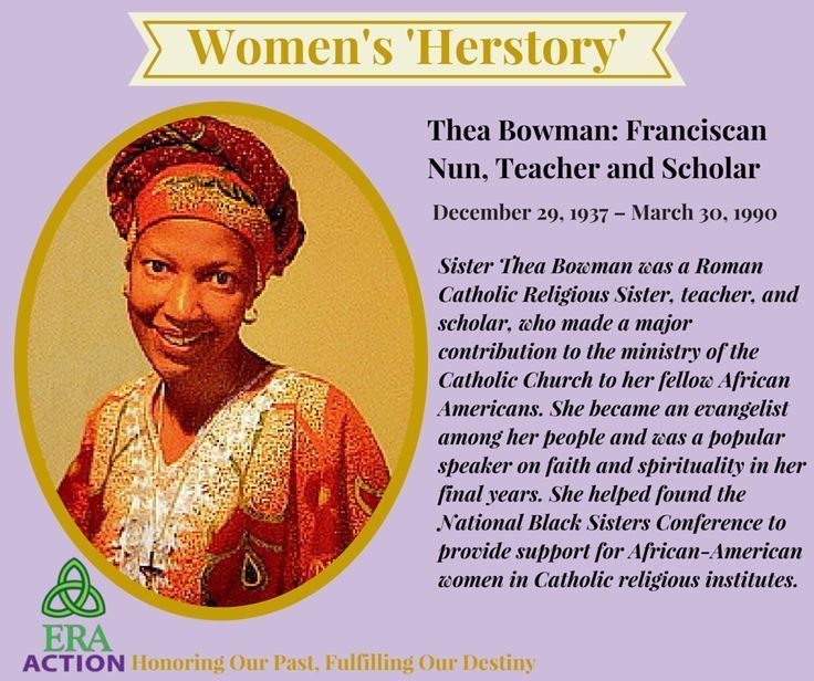 Thea Bowman 23 best Sister Thea Bowman images on Pinterest African americans