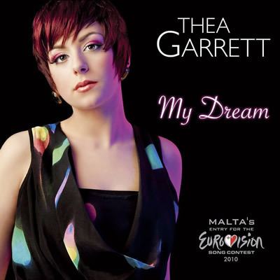 Thea Garrett Eurovision Song Contest 2010 MALTA Thea Garrett My